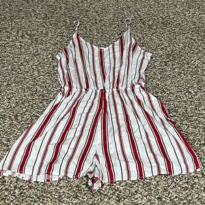 H&M WOMENS ROMPER WITH POCKETS